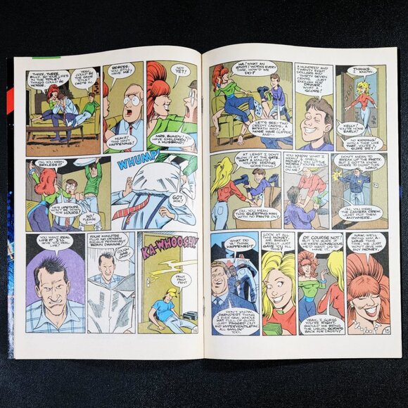 Married with Children #1-3 - 3 Book Lot 🔑 issue (1990) - Picture 4 of 9